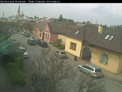 Bystřice pod Hostýnem, ulice Čs. brigády