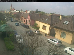 Bystřice pod Hostýnem, ulice Čs. brigády