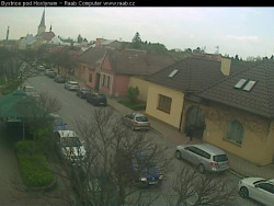 Bystřice pod Hostýnem, ulice Čs. brigády