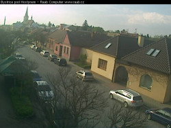 Bystřice pod Hostýnem, ulice Čs. brigády