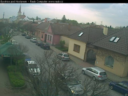 Bystřice pod Hostýnem, ulice Čs. brigády