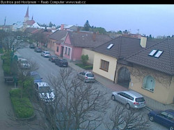 Bystřice pod Hostýnem, ulice Čs. brigády