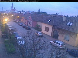 Bystřice pod Hostýnem, ulice Čs. brigády