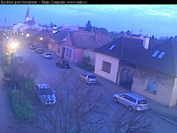 Bystřice pod Hostýnem, ulice Čs. brigády