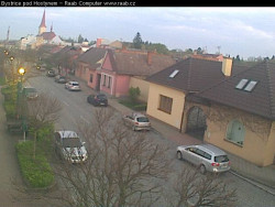 Bystřice pod Hostýnem, ulice Čs. brigády