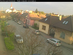 Bystřice pod Hostýnem, ulice Čs. brigády