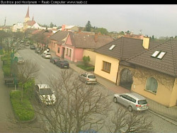 Bystřice pod Hostýnem, ulice Čs. brigády