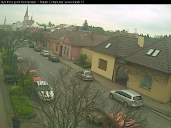 Bystřice pod Hostýnem, ulice Čs. brigády