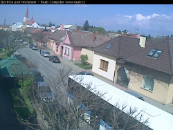 Bystřice pod Hostýnem, ulice Čs. brigády