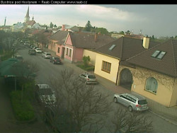 Bystřice pod Hostýnem, ulice Čs. brigády