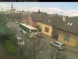 Bystřice pod Hostýnem, ulice Čs. brigády