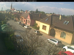 Bystřice pod Hostýnem, ulice Čs. brigády