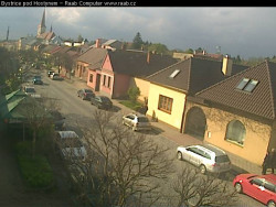 Bystřice pod Hostýnem, ulice Čs. brigády