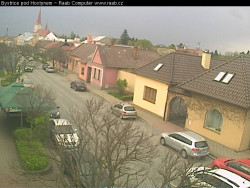 Bystřice pod Hostýnem, ulice Čs. brigády