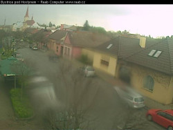 Bystřice pod Hostýnem, ulice Čs. brigády