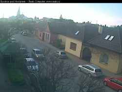 Bystřice pod Hostýnem, ulice Čs. brigády