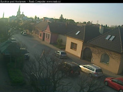 Bystřice pod Hostýnem, ulice Čs. brigády