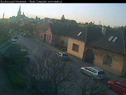 Bystřice pod Hostýnem, ulice Čs. brigády