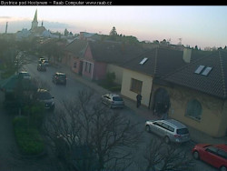 Bystřice pod Hostýnem, ulice Čs. brigády