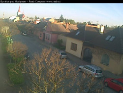 Bystřice pod Hostýnem, ulice Čs. brigády