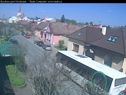 Bystřice pod Hostýnem, ulice Čs. brigády