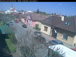 Bystřice pod Hostýnem, ulice Čs. brigády