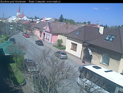 Bystřice pod Hostýnem, ulice Čs. brigády