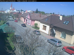 Bystřice pod Hostýnem, ulice Čs. brigády