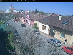 Bystřice pod Hostýnem, ulice Čs. brigády