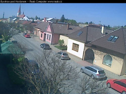 Bystřice pod Hostýnem, ulice Čs. brigády