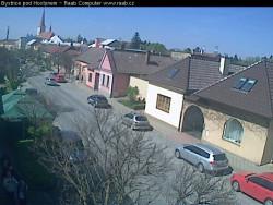 Bystřice pod Hostýnem, ulice Čs. brigády