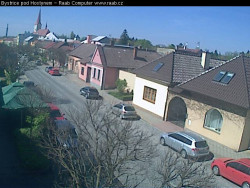 Bystřice pod Hostýnem, ulice Čs. brigády