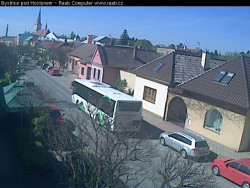 Bystřice pod Hostýnem, ulice Čs. brigády