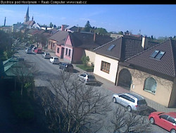 Bystřice pod Hostýnem, ulice Čs. brigády