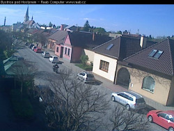 Bystřice pod Hostýnem, ulice Čs. brigády