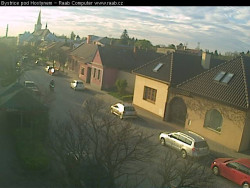 Bystřice pod Hostýnem, ulice Čs. brigády