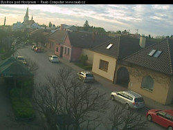 Bystřice pod Hostýnem, ulice Čs. brigády