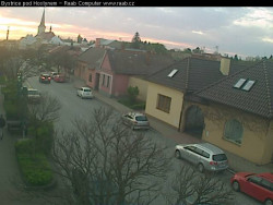 Bystřice pod Hostýnem, ulice Čs. brigády