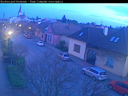 Bystřice pod Hostýnem, ulice Čs. brigády