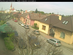 Bystřice pod Hostýnem, ulice Čs. brigády