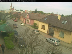 Bystřice pod Hostýnem, ulice Čs. brigády