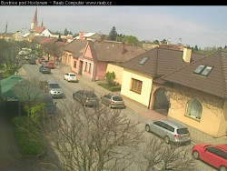 Bystřice pod Hostýnem, ulice Čs. brigády