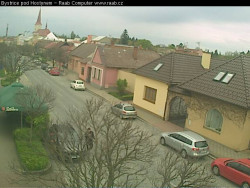 Bystřice pod Hostýnem, ulice Čs. brigády