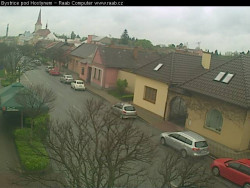 Bystřice pod Hostýnem, ulice Čs. brigády