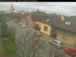 Bystřice pod Hostýnem, ulice Čs. brigády