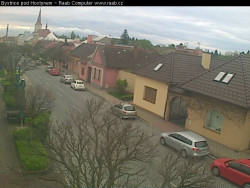 Bystřice pod Hostýnem, ulice Čs. brigády