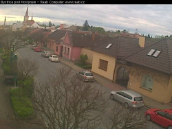 Bystřice pod Hostýnem, ulice Čs. brigády