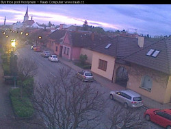 Bystřice pod Hostýnem, ulice Čs. brigády