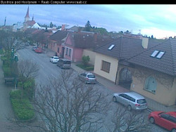 Bystřice pod Hostýnem, ulice Čs. brigády