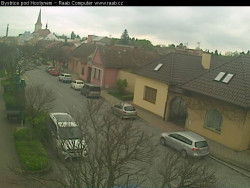 Bystřice pod Hostýnem, ulice Čs. brigády